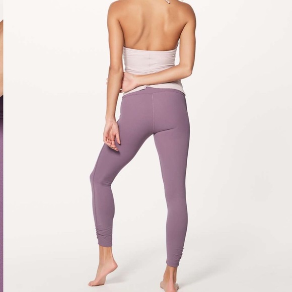 Lulu 🍋 mauve awaken tight hi waisted - Picture 2 of 9